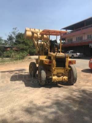 ขายด่วน รถตักเอวอ่อน 2เพลา Mitsubishi เครือง4สูบ เดิมทั้งคัน สภาพพร้อมใช้งาน ขาย 290000 บาท