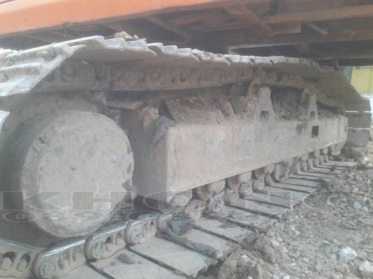 ขายด่วน รถแบคโฮ 220LCV เครื่องดี ปั้มดี เอวแน่น พร้อมใช้งาน เพียง 590000 บาท