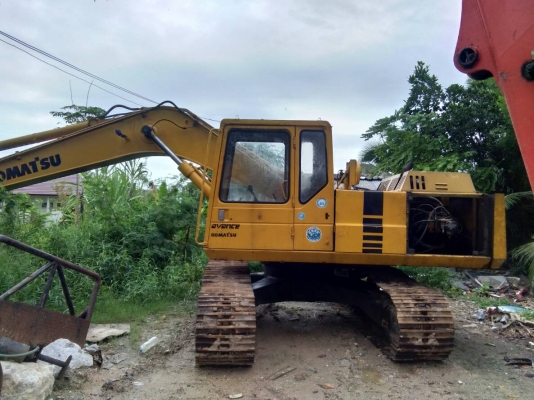 ปิดการขาย!!PC200-3 คอนโทรลสั้น ช่วงล่างเต็ม ทำงานไว