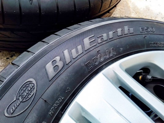 ล้อกระทะเก๋งฮอนด้า ถอดป้ายแดง ขอบ15 4รู100 พร้อมยางโยโกฮาม่า ปี18 ชุด 4ล้อ ล้อกระทะเก๋งฮอนด้า ถอดป้ายแดง ขอบ15 4รู100 พร้อมยางโยโกฮาม่า ปี18 ชุด 4ล้อ