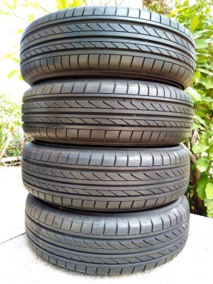 ล้อกระทะเก๋งฮอนด้า ถอดป้ายแดง ขอบ15 4รู100 พร้อมยางโยโกฮาม่า ปี18 ชุด 4ล้อ ล้อกระทะเก๋งฮอนด้า ถอดป้ายแดง ขอบ15 4รู100 พร้อมยางโยโกฮาม่า ปี18 ชุด 4ล้อ