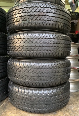 ล้อแม็กป้ายแดง Toyota Revo ขอบ17 พร้อมยางป้ายแดง 265-65-17 Yokohama ปลายปี 18