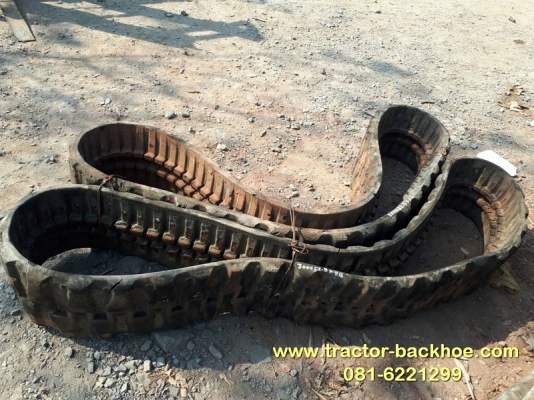 ขาย แทร็กยาง เก่าญี่ปุ่น เบอร์ 300&times;52.5&times;84 ใส่รถขุด แบคโฮ รถเกี่ยวข้าว รถบรรทุกตะขาบ ดั้มเปอร์