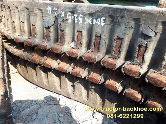 ขาย แทร็กยาง เก่าญี่ปุ่น เบอร์ 300&times;52.5&times;84 ใส่รถขุด แบคโฮ รถเกี่ยวข้าว รถบรรทุกตะขาบ ดั้มเปอร์