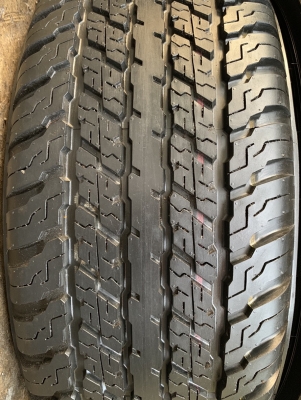 ยางป้ายแดง 265-65-17 Yokohama ปลายปี 18 หนานิ่ม ตุ่มเด้งๆ