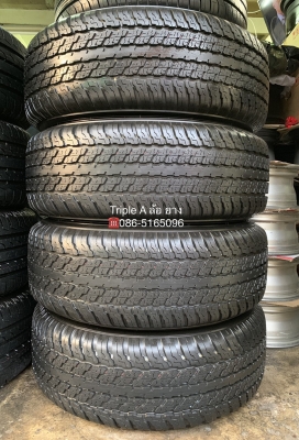 ยางป้ายแดง 265-65-17 Yokohama ปลายปี 18 หนานิ่ม ตุ่มเด้งๆ