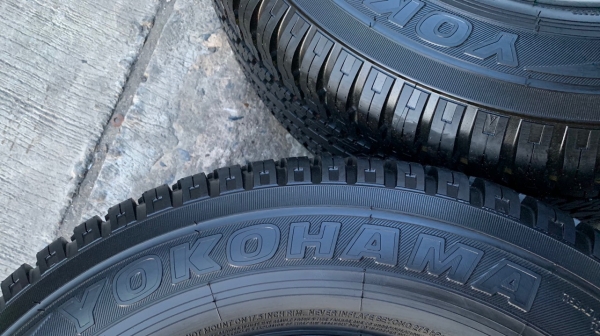ยางป้ายแดง 265-65-17 Yokohama ปลายปี 18 หนานิ่ม ตุ่มเด้งๆ