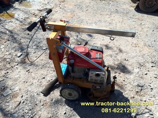 ขาย เครื่องขัด พื้นปูน HONDA ขนาด 11 แรง เก่าญี่ปุ่น เครื่องสตาร็ทติด