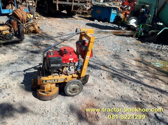 ขาย เครื่องขัด พื้นปูน HONDA ขนาด 11 แรง เก่าญี่ปุ่น เครื่องสตาร็ทติด