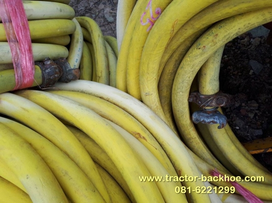 ขาย สายลม เก่าญี่ปุ่นแท้ จำนวนมาก มีหัวล็อกแบบเคี่ยว ขนาด 6 หุน ม้วนละ 5,200 -