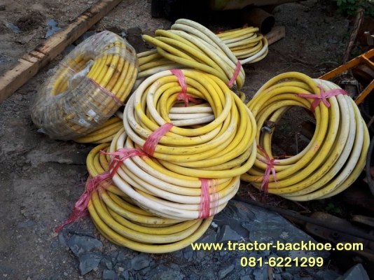 ขาย สายลม เก่าญี่ปุ่นแท้ จำนวนมาก มีหัวล็อกแบบเคี่ยว ขนาด 6 หุน ม้วนละ 5,200 -