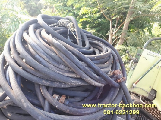 ขาย สายลม เก่าญี่ปุ่นแท้ จำนวนมาก ขนาดท่อ 6 หุน ถึง 1 นิ้ว ยาวมาก ราคาม้วนละ 7,500-