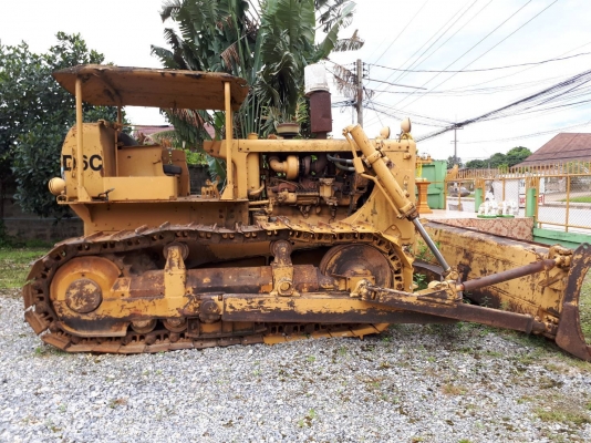 ขาย รถแทรกเตอร์ D6C