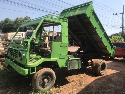 ขายด่วน รถบรรทุกดั๊มเกษตร 6ล้อ