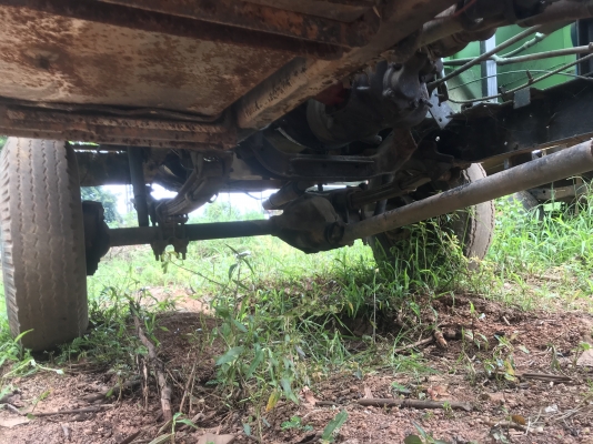 ขายด่วน รถบรรทุกดั๊มเกษตร 6ล้อ