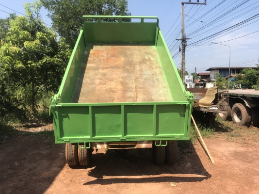 ขายด่วน รถบรรทุกดั๊มเกษตร 6ล้อ