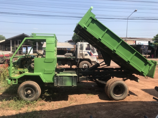 ขายด่วน รถบรรทุกดั๊มเกษตร 6ล้อ