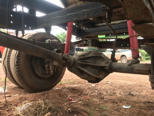 ขายด่วน รถบรรทุกดั๊มเกษตร 6ล้อ