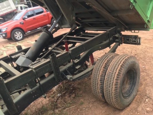 ขายด่วน รถบรรทุกดั๊มเกษตร 6ล้อ