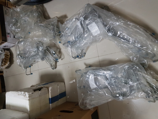 เเป๊บหัวฉีดเครื่อง Cummins 6BT 6D102 6B114