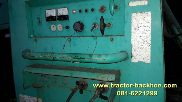 ขาย เครื่องปั่นไฟพร้อมเชื่อม DENYO PDW330S ไฟเชื่อม 10.5 KW ไฟแสงสว่าง 220/110โวลท์ 15/2KVA 3 เฟส พร้อมใช้