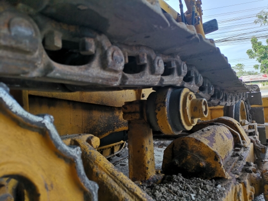 ปิดการขาย!!แทรคเตอร์Komatsu D20-3 สภาพดี