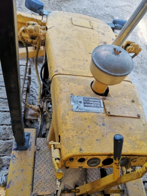 ปิดการขาย!!แทรคเตอร์Komatsu D20-3 สภาพดี