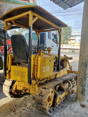 ปิดการขาย!!แทรคเตอร์Komatsu D20-3 สภาพดี