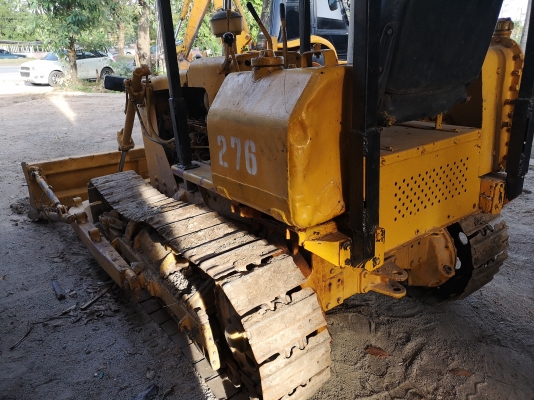 ปิดการขาย!!แทรคเตอร์Komatsu D20-3 สภาพดี