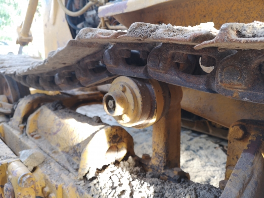 ปิดการขาย!!แทรคเตอร์Komatsu D20-3 สภาพดี