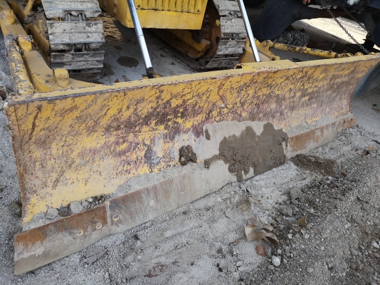 ปิดการขาย!!แทรคเตอร์Komatsu D20-3 สภาพดี