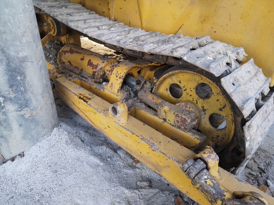 ปิดการขาย!!แทรคเตอร์Komatsu D20-3 สภาพดี