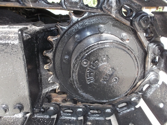 ขายแบคโฮ KOMATSU PC 30-5 เครื่อง 3 D 84 สามสูบ เครื่องดีสีทำใหม่