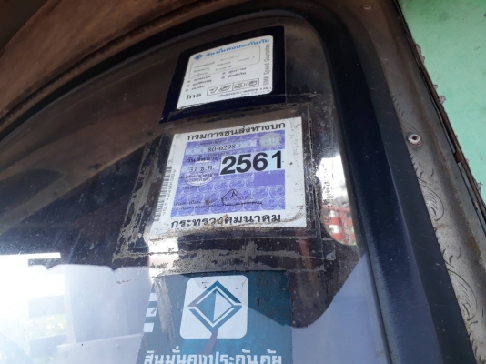ขาย รถ 6 ล้อ หัวยาว เครื่อง 6BD1 165 แรงม้า คัสซีดี รถใช้งานอยู่ เล่มทะเบียนครบ