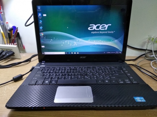 Acer Aspire E1-471  core i3