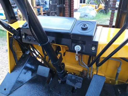 ขายรถยก TCM FD20 Z2S เครื่องดีเซล C240 เสาสูง 3 เมตร ยกได้ 2 ตัน เกียร์ธรรมดา รถนอกนำเข้า ติดต่อ 098-7962549