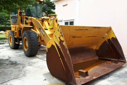 ขาย 950,000 รถตักล้อยาง XCMG LW330K ขนาด 3 คิว ซื้อใหม่ป้ายแดงทำงานน้อย 2,000 ชม.สภาพเหมือนใหม่ เล่มทะเบียน รถพร้อมใช้งานมาก รถอยู่ กทม. 090-772-3710 090-772-3708