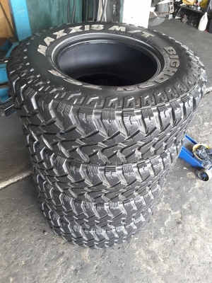 Maxxis MT 265-75-16 สิ้นปี11 สภาพสวยๆ 1ชุด Maxxis MT 265-75-16 สิ้นปี11 สภาพสวยๆ 1ชุด