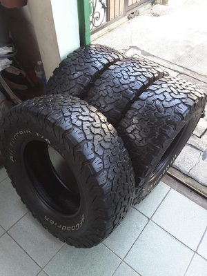 BF KO2 USA. 265-70-16 ปลายปี15 สภาพสวยๆ 1ชุด