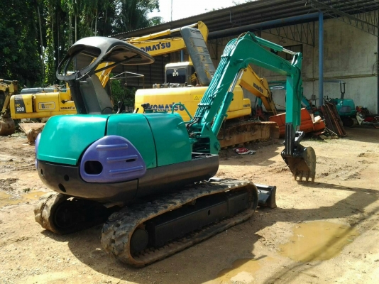 มี VDO ให้ชม.KOBELCO SK045 ปั๊มใหม่ เครื่องอีซูซุ C240 ราคา 245000