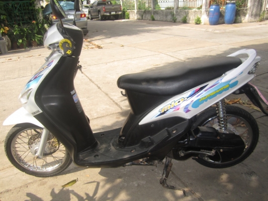 ยังไงก็ขาย mio ปี49 เครื่องดีเดิมๆ ชุดโอนครบ