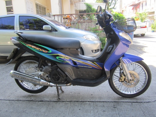 ยังไงก็ขาย Nouvo ตัวเก่า ปี47 เครื่องดีเดิมๆ โอนให้คับผม