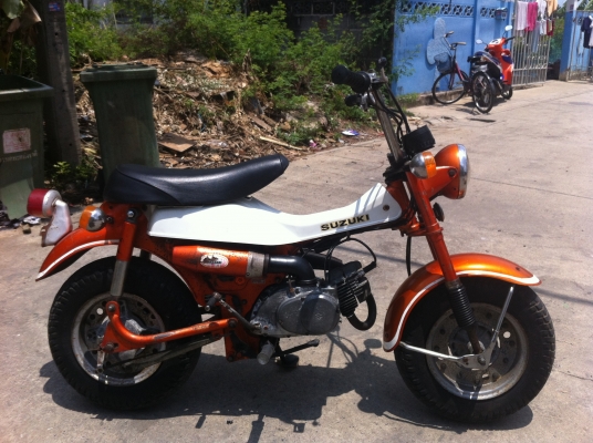 ขาย suzuki van van50cc ประกอบใหม่