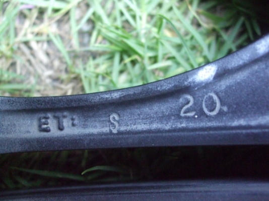 ขายล้อ bmw 17"5รู120