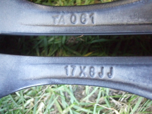 ขายล้อ bmw 17"5รู120