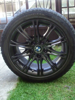 ขายล้อ bmw 17"5รู120