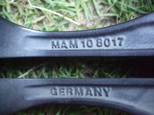 ขายล้อ bmw 17"5รู120