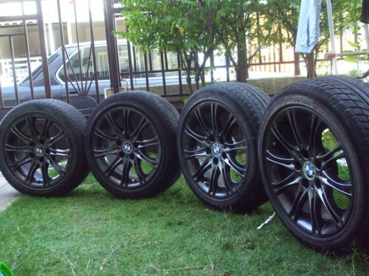 ขายล้อ bmw 17"5รู120