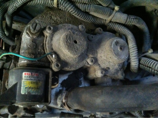 ชุดแก๊ส. NGVพร้อมถัง 7 ใบยี่ห้อ nk ถอดจากจาก6ล้อ ขายถูกก