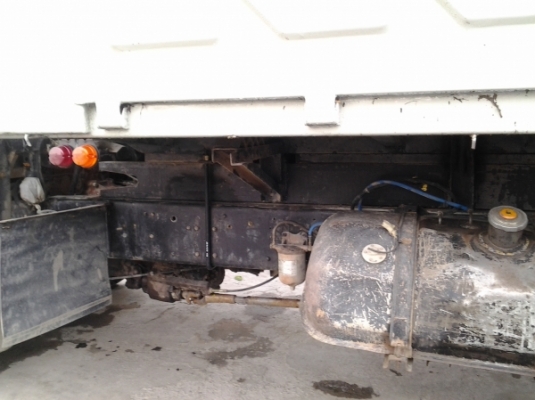 ขายสิบล้อ Hino 3M 240 ดั้ม สามมิตรรอนเฉียง มีระบบลากพ่วง